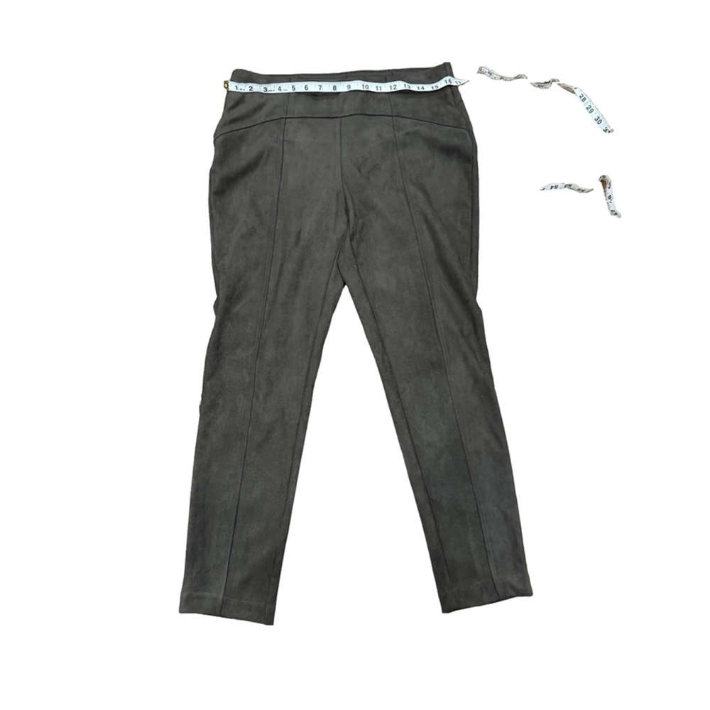 Women's Rafaella Pants, Size 10P, Dark brown - Picture 2 of 6